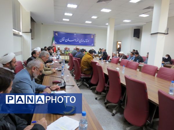 برگزاری جلسه ستاد دهه فجر استان