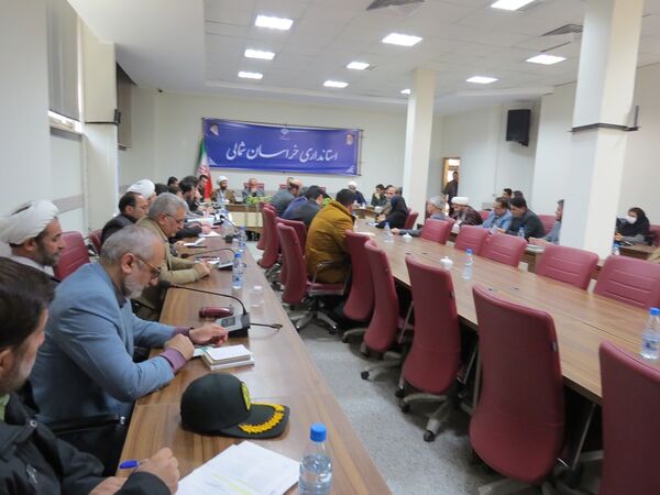 برگزاری جلسه ستاد دهه فجر استان