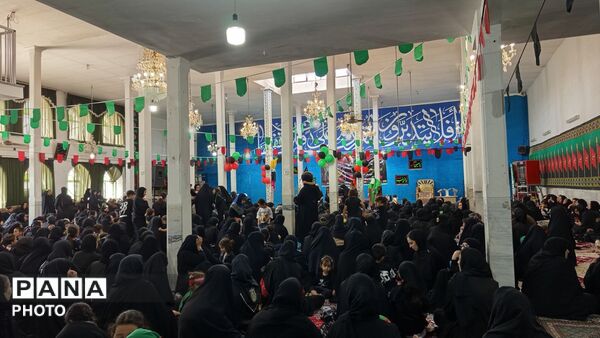 طنین «لبیک یا حسین» از گهواره‌های عشق