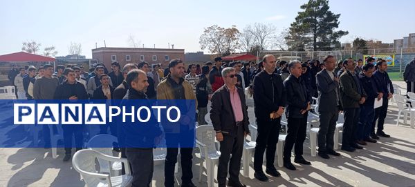 گرامیداشت دهه فجر، نیمه شعبان و ولادت امام زمان (عج) در دبیرستان شهید بهشتی تربت جام