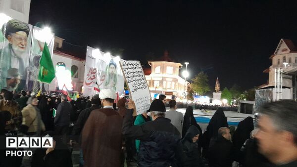 موکب‌ها در تجمعات شبانه میدان‌دار بودند