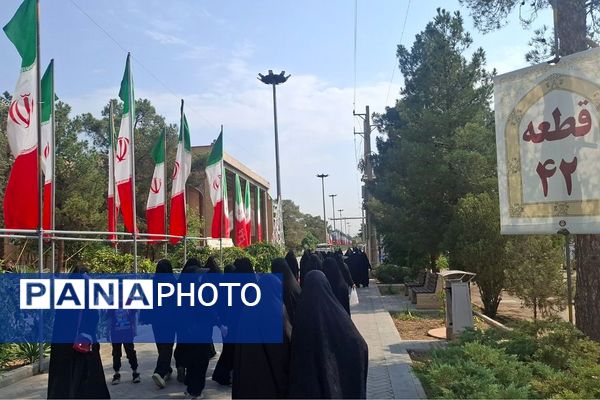 برگزاری مراسم تجدید میثاق با شهدا