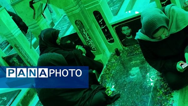 حضور پرشور مردم نورآباد در یادبود شهید حسین محمودی