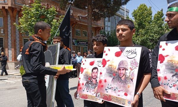 بزرگداشت سالگرد ارتحال امام خمینی (ره) در شهرستان نیشابور