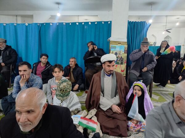مراسم گرامیداشت شهادت سید حسن نصرالله در مسجد جامع آشخانه 