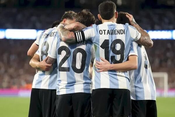 رده بندی FIFA؛ ادامه صدرنشینی آرژانتین و قعرنشینی ژرمن‌ها