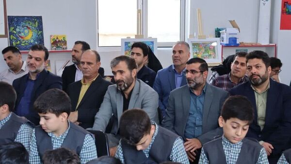افتتاح کانون پرورش فکری کودکان و نوجوانان محمدشهر کرج در روز جهانی کودک