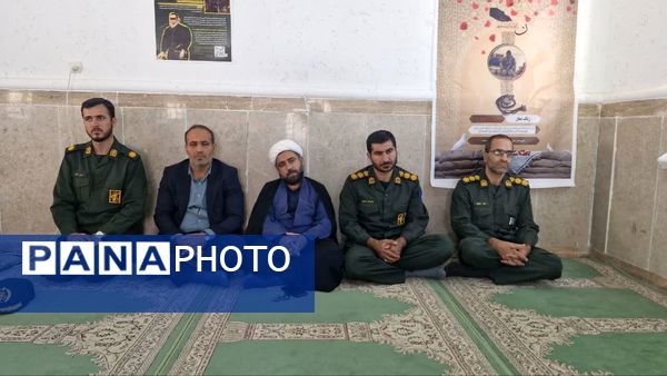 یادواره شهدای دانش‌آموز دبیرستان نمونه علامه امینی سی‌سخت