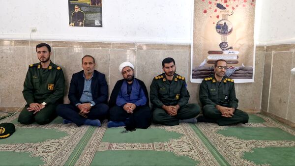یادواره شهدای دانش‌آموز دبیرستان نمونه علامه امینی سی‌سخت