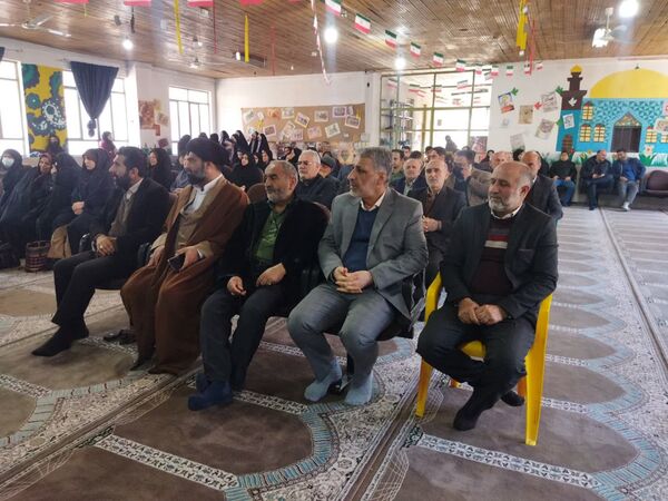 تجلیل از معاونان و مربیان پرورشی در سوادکوه