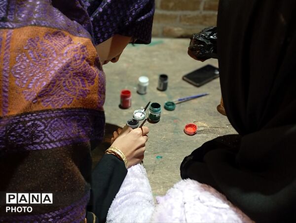 اجتماع مردمی بیعت با رهبر انقلاب در نیشابور 