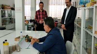 هفتمین دوره جشنواره علمی، پژوهشی مسابقات علوم آزمایشگاهی
