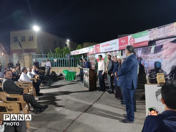 موکب نایب الشهید؛ روایت حضور نسلی پای‌ کار