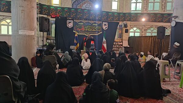 فعالیت  فرهنگی مسجد امام جعفر صادق(ع) شیراز