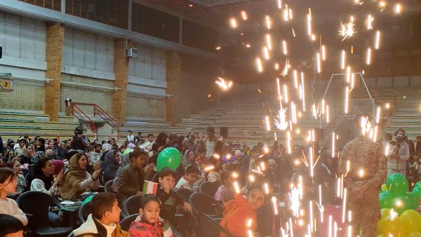 جشن بزرگ ولادت امام علی علیه السلام و روز مرد
