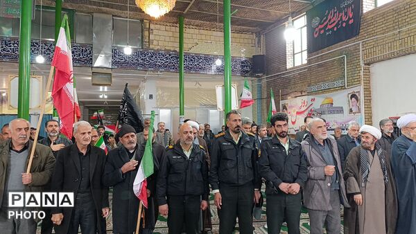 راهپیمایی روز جهانی قدس در سفیددشت