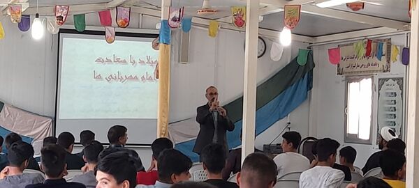 برگزاری جشن ولادت امام رضا و دهه کرامت در هنرستان شهید دیواندری سبزوار