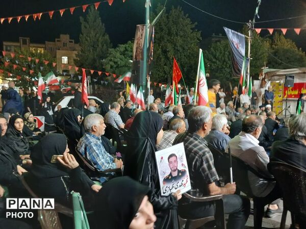 تجمع مردمی «بنیادی‌ها»  در ویژه برنامه‌های فرهنگی و آیینی
