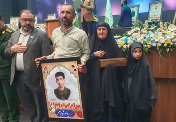 اجلاسیه شهدای مدافع امنیت سپاه فجر ثارالله شیراز