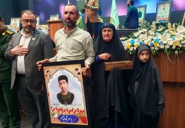 اجلاسیه شهدای مدافع امنیت سپاه فجر ثارالله شیراز