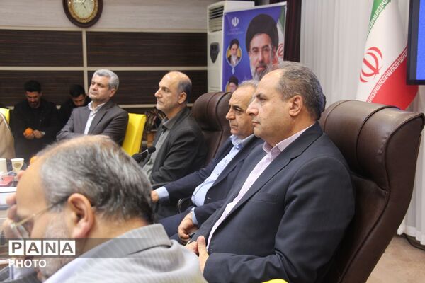 سومین جلسه شورای آموزش و پرورش آذربایجان شرقی در هفته معلم