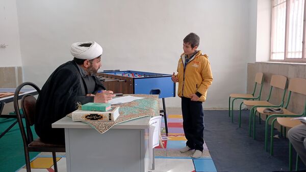 مسابقات قرآن، عترت و نماز پسران در شهرستان بن