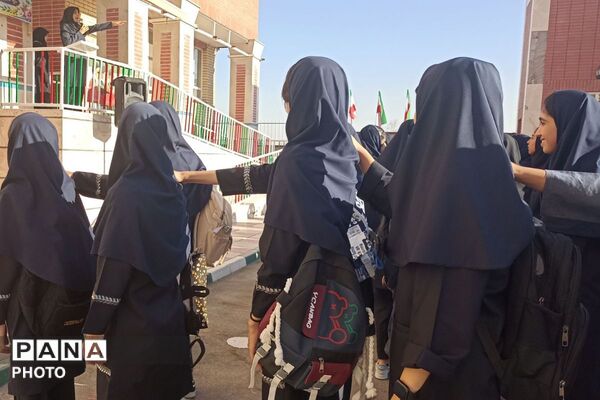 آغاز فرارسیدن بهار تعلیم و تربیت در دبیرستان اختر صدوقی پیشوا