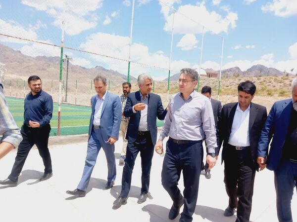 بازدید معاون فرهنگی اداره کل آموزش و پرورش خراسان رضوی از پایگاه های اوقات فراغت کاشمر 
