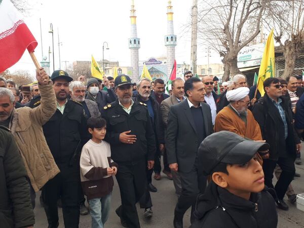 راهپیمایی پیروزی مقاومت و ملت فلسطین