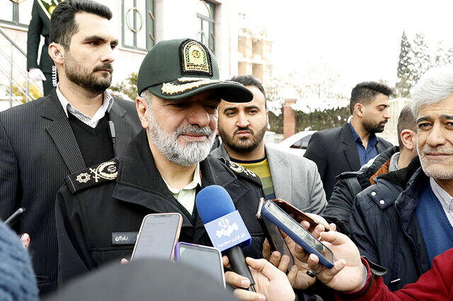 خدمات عاشقانه پلیس در مرز مهران، پشتوانه موفقیت ماموریت اربعین