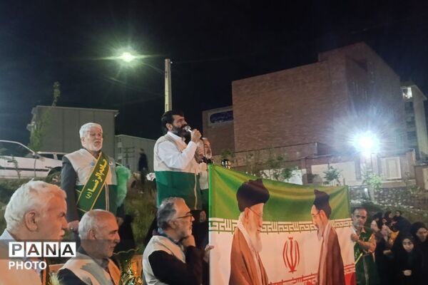 برنامه‌های دهه کرامت با حضور گروه ریحانه الحسین در شهرک امام خمینی و مجتمع هسا پردیس