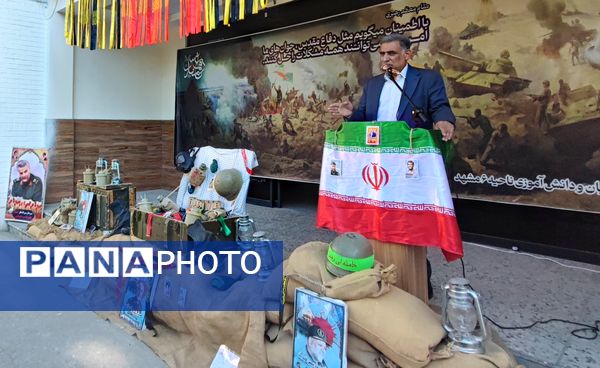 صبحگاهی با یاد شهدا در مشهد