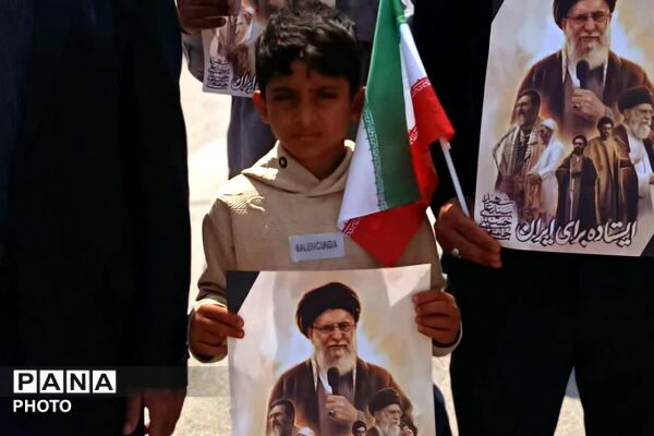 راهپیمایی روز قدس در جویم