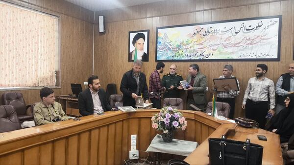 تقدیر وتشکر از سفیران مقاومت و گروه جهادی تهرانی مقدم 