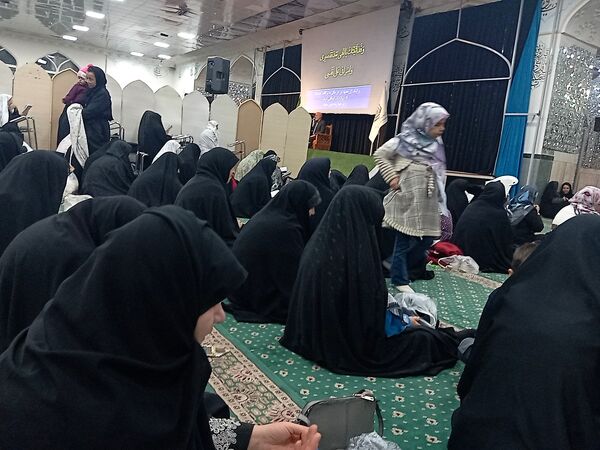دعای کمیل در شهرستان کاشمر 