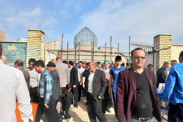 برگزاری نماز عید سعید فطر در مصلی بزرگ نسیم‌شهر