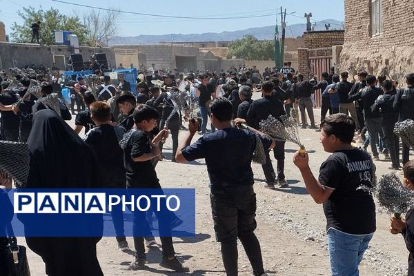 مراسم جاماندگان اربعین در مشهد مقدس