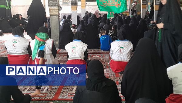 مراسم سوگواره شیرخوارگان حسینی در سیروان