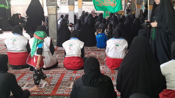 مراسم سوگواره شیرخوارگان حسینی در سیروان