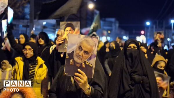 فریاد خونخواهی مردم فارسان طنین انداز شد؛ ایران تا ابد پابرجا 