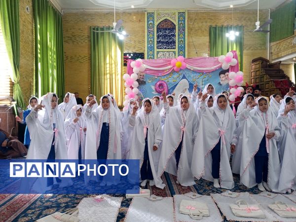 جشن  تکلیف درحسینیه شهر بار