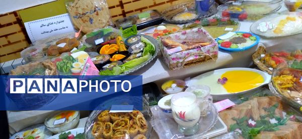 مراسم اختتامیه هفته سلامت در دبستان شهید جواهری