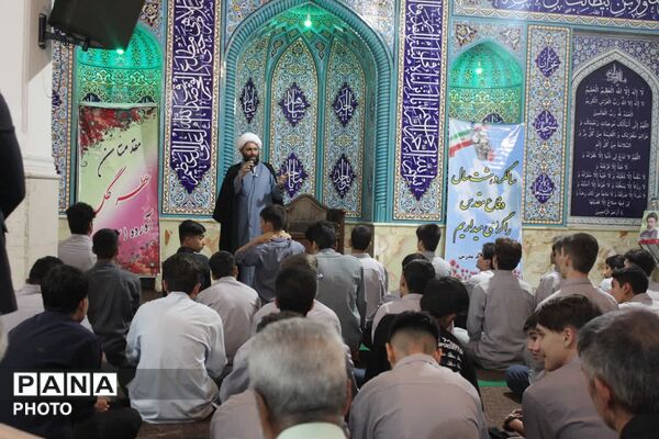 مهر مدرسه، عطر قرآن، صف نماز؛ آغاز سال تحصیلی در اسلامشهر با معنویت