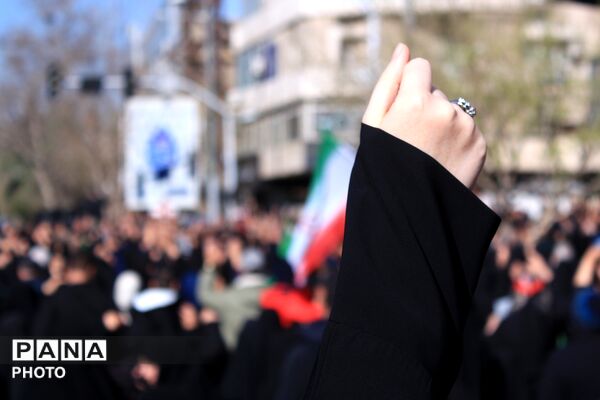 تهران در سوگ رهبر شهید انقلاب