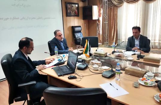 نشست تخصصی مدیرکل ارزیابی عملکرد و پاسخگویی به شکایات با رابطین ارزیابی عملکرد حوزه‌های ستادی