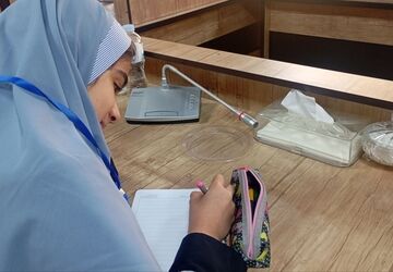 دومین کارگاه توانمندسازی دانش‌آموزان خبرنگار پانا ناحیه ۲ کرج و شهرستان فردیس