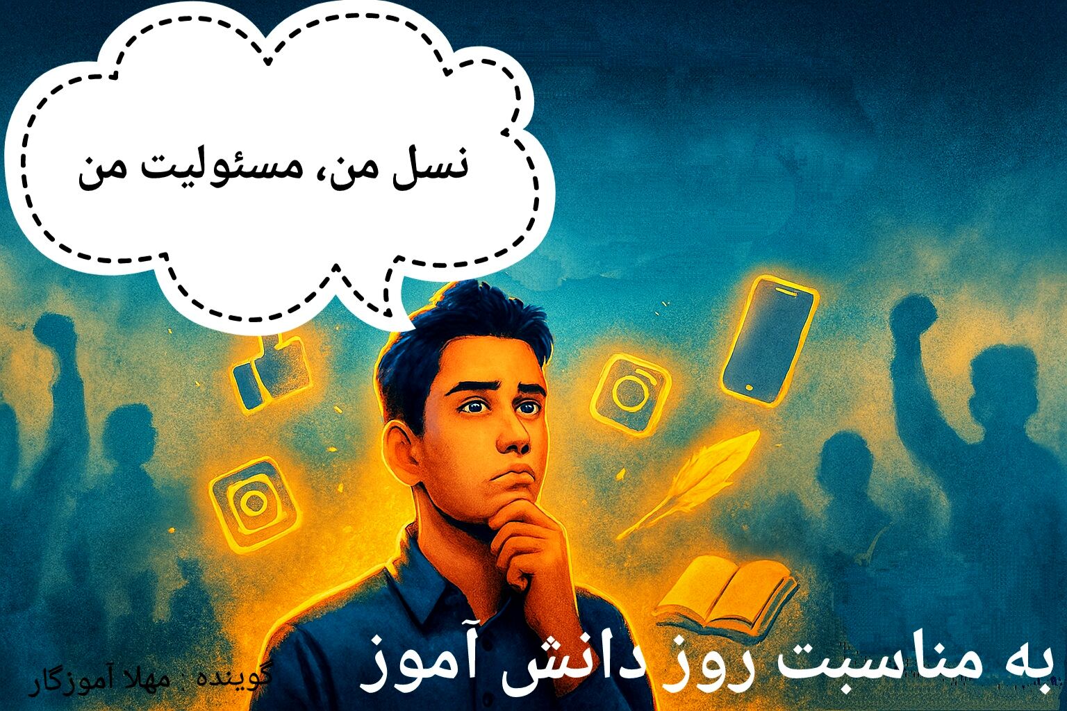  پادکست «نسل من، مسئولیت من»