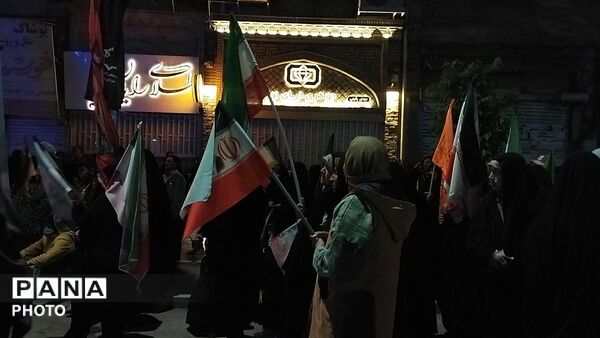 حسینیه امام خمینی میزبان سنگربانان نیشابوری 