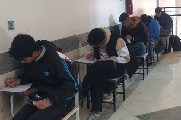 شروع امتحانات نوبت اول مدارس شهرستان فیروزه