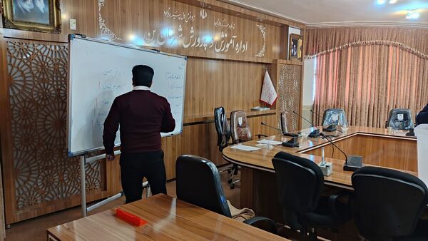 انتخابات مجلس دانش‌آموزی در شهرستان بن